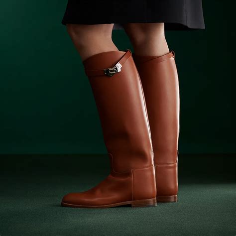 hermès jumping boots